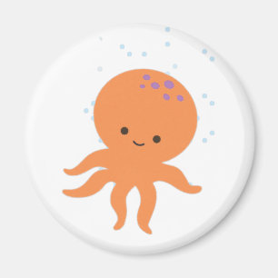 Imán Personalizado de pulpo cutáneo