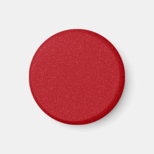 Imán personalizado de textura de ruido rojo tomate