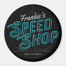 Personalizado de Tienda de Velocidad Personalizada