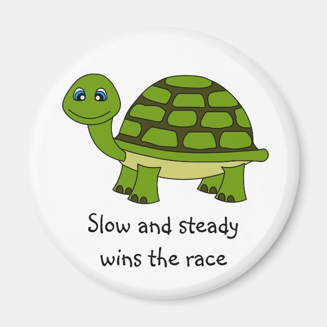 Imán Personalizado de tortuga (Frente)