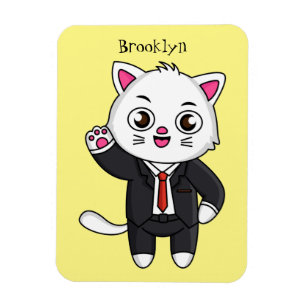 Imán Personalizado de traje de negocios