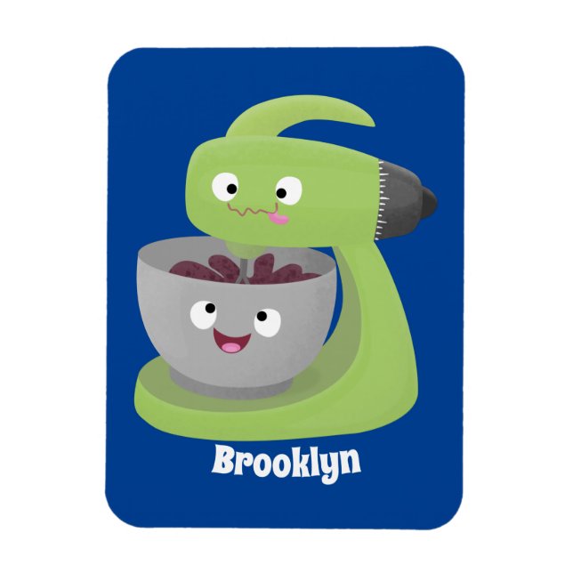 Imán Personalizado de utensilios de cocina para mezclad (Vertical)