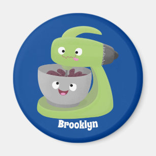 Imán Personalizado de utensilios de cocina para mezclad