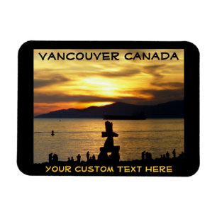 imán personalizado de Vancouver Magnet Vancouver C