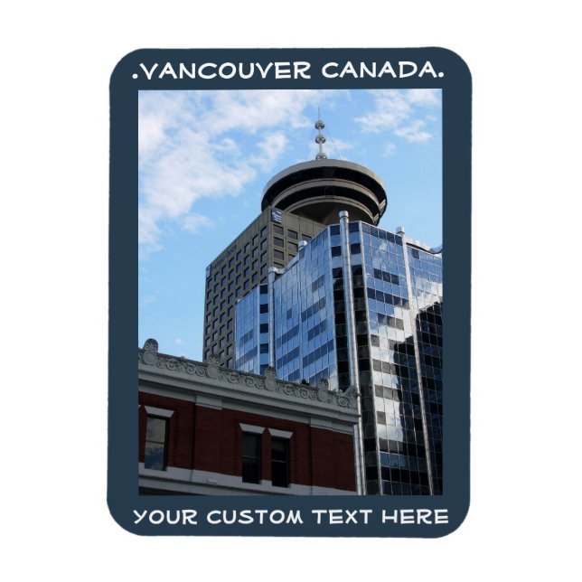 imán personalizado de Vancouver Magnet Vancouver C (Vertical)