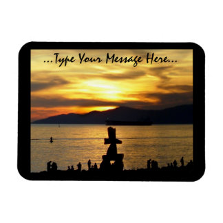 imán personalizado de Vancouver Magnet Vancouver C