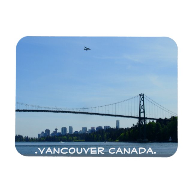 imán personalizado de Vancouver Magnet Vancouver C (Horizontal)