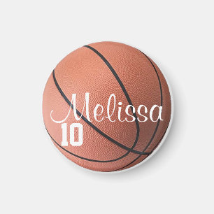 Imán personalizado del baloncesto