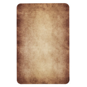 Imán Personalizado del fondo del papel de la antigüeda