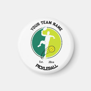 Imán Personalizado del jugador del equipo del White Pic