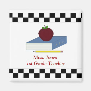 Imán personalizado del profesor