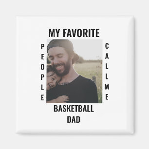 Imán Personalizado Deportes papá Deportes madre plantil