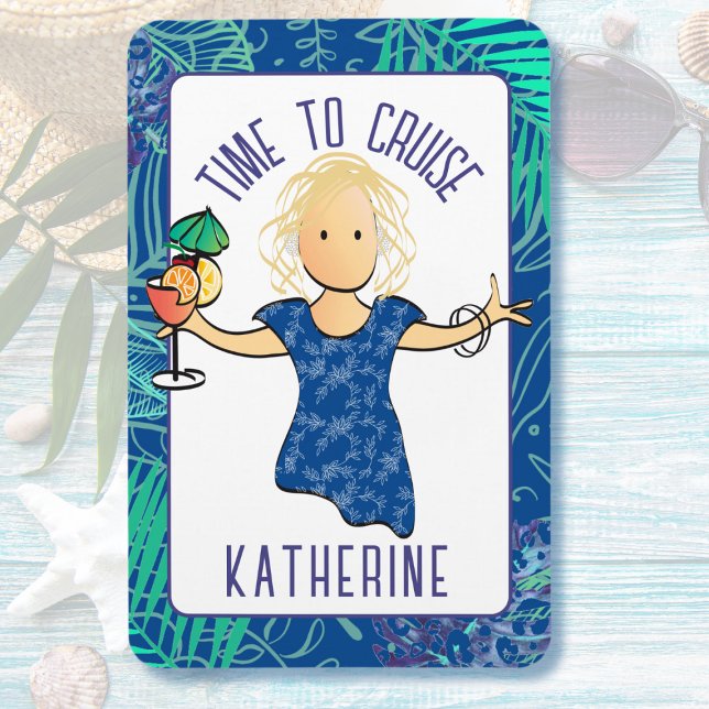 Imán Personalizado divertida para su puerta de crucero  (Subido por el creador)