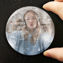 Imán Personalizado divertido Selfie Personalizado Disco