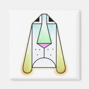 Imán Personalizado Droopy Bloodhound Magnet