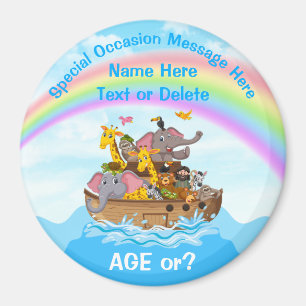 Imán Personalizado, el partido árabe de Noah favorece, 