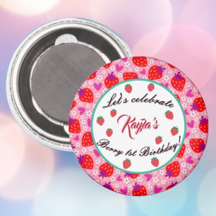 Imán Personalizado el primer partido de cumpleaños de f