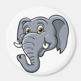 Imán Personalizado Elephant