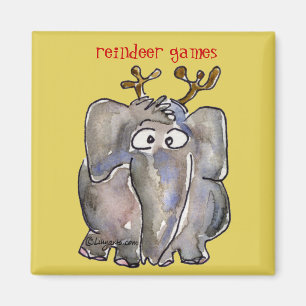 Imán Personalizado Elephant Magnet