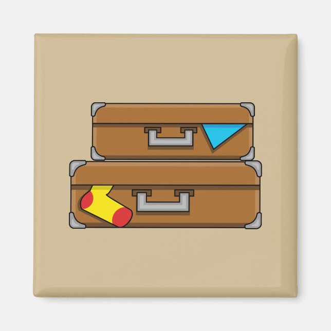 Imán Personalizado Equipaje (Frente)