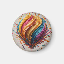 Imán Personalizado Feliz cumpleaños