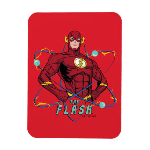 Imán Personalizado Flash Atomic Graphic