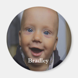 Imán Personalizado foto de bebé personalizada