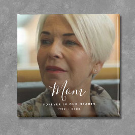 Imán Personalizado Foto Homenaje conmemorativo personal