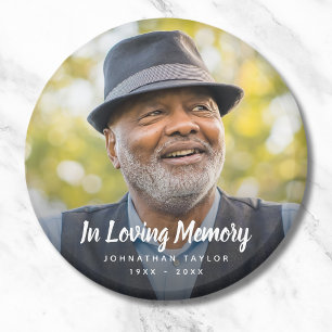 Imán Personalizado Foto Homenaje conmemorativo personal