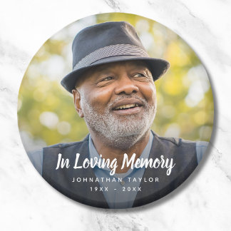 Imán Personalizado Foto Homenaje conmemorativo personal