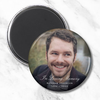 Imán Personalizado Foto Homenaje conmemorativo personal