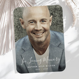 Imán Personalizado Foto Homenaje conmemorativo personal