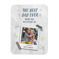 Personalizado fotográfico del mejor papá de todos