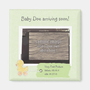 Imán Personalizado fotográfico Duck Magnet