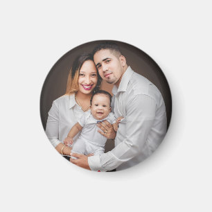 Imán Personalizado fotográfico familiar personalizado
