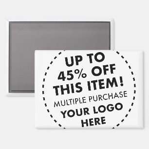 Imán Personalizado Fridge Magnet - Descuento de 45% de