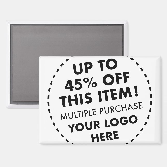 Imán Personalizado Fridge Magnet - Descuento de 45% de  (Anverso/Reverso)