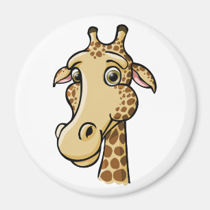 Imán Personalizado Giraffe