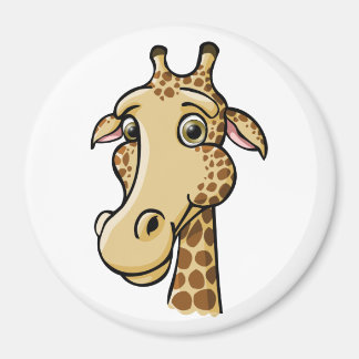 Imán Personalizado Giraffe