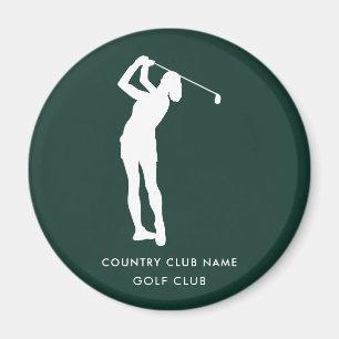 Imán Personalizado Golf Country Club