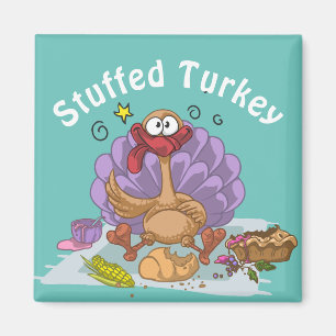 Imán Personalizado gracioso de Turquía