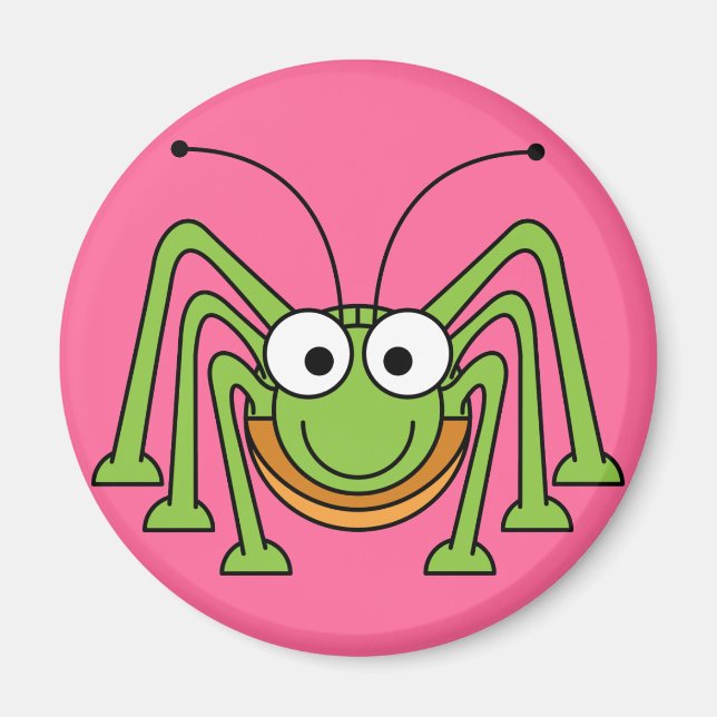 Imán Personalizado Grasshopper (Frente)