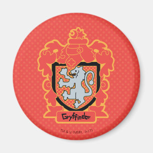 Imán Personalizado Gryffindor Escudo