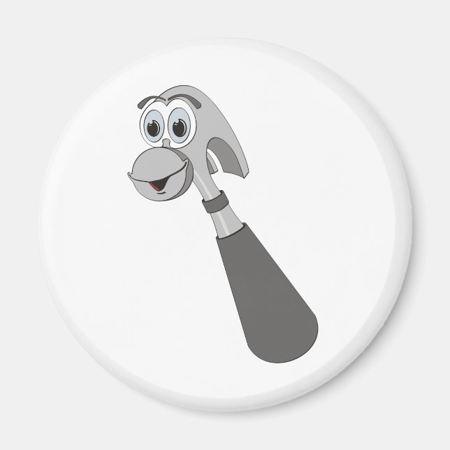Imán Personalizado Hammer (Frente)