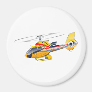 Imán Personalizado Helicopter