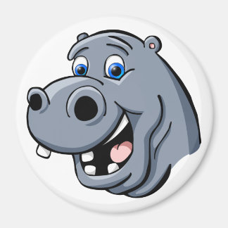Imán Personalizado Hippo