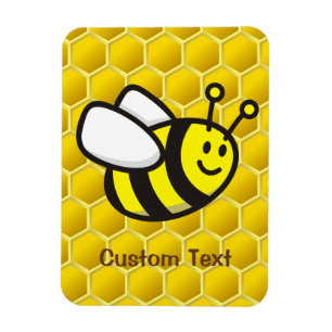 Imán Personalizado Honeybee