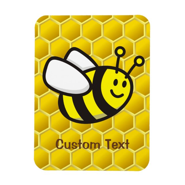 Imán Personalizado Honeybee (Vertical)