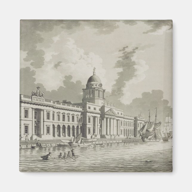 Imán Personalizado House, Dublín, 1792 (grabado) (Frente)