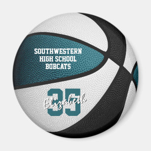 Imán Personalizado jugador de baloncesto nombre regalos